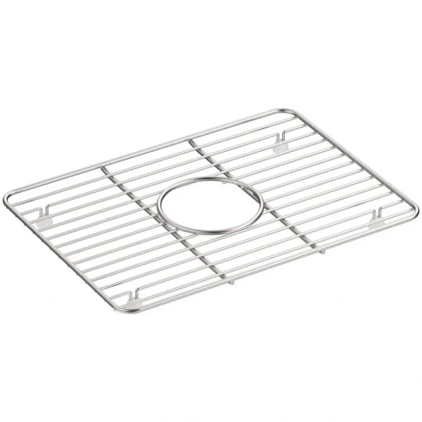 KOHLER Cairn 10.38 in. x 14.25 in. Stainless Steel Kitchen Sink Bowl Rack