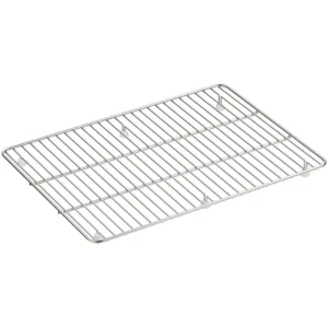 KOHLER Cairn 19.5 in. x 14 in. Stainless Steel Kitchen Sink Bowl Rack