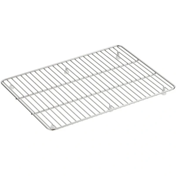 KOHLER Cairn 19.5 in. x 14 in. Stainless Steel Kitchen Sink Bowl Rack