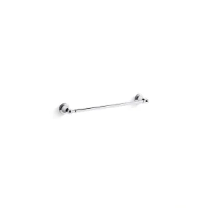 KOHLER Capilano 18 in. Towel Bar in Polished Chrome