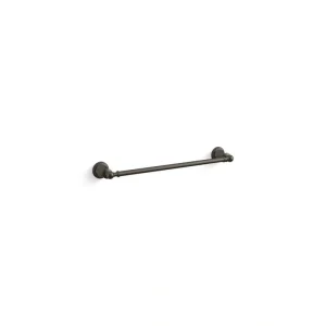 KOHLER Capilano 18 in. Wall Mount Towel Bar in Oil-Rubbed Bronze