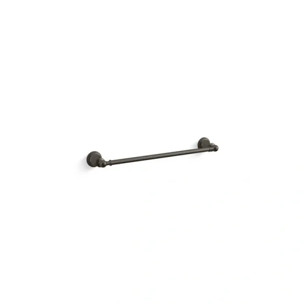 KOHLER Capilano 18 in. Wall Mount Towel Bar in Oil-Rubbed Bronze