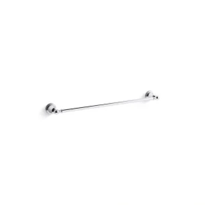 KOHLER Capilano 24 in. Wall Mount Towel Bar in Polished Chrome