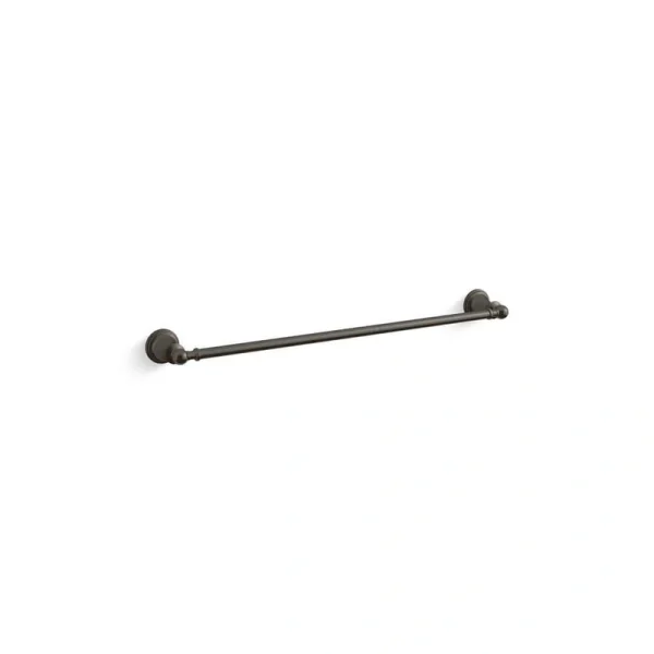 KOHLER Capilano 24 in. Wall Mounted Towel Bar in Oil-Rubbed Bronze