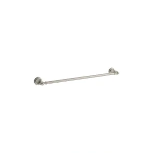 KOHLER Capilano 3-Piece Bathroom Hardware Set in Brushed Nickel