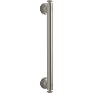 KOHLER Carmichael 16 in. Grab Bar in Vibrant Brushed Nickel
