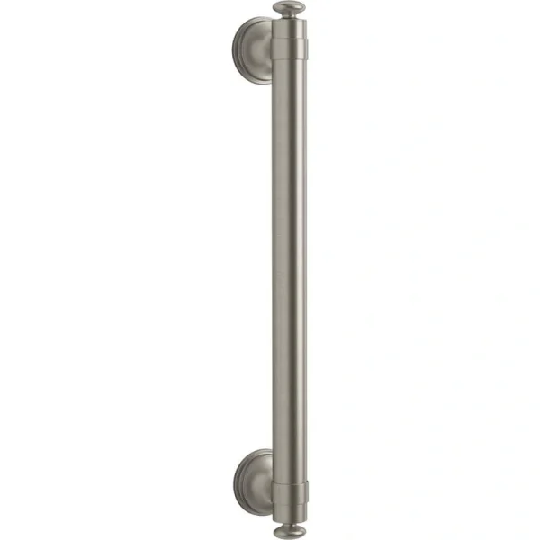 KOHLER Carmichael 16 in. Grab Bar in Vibrant Brushed Nickel