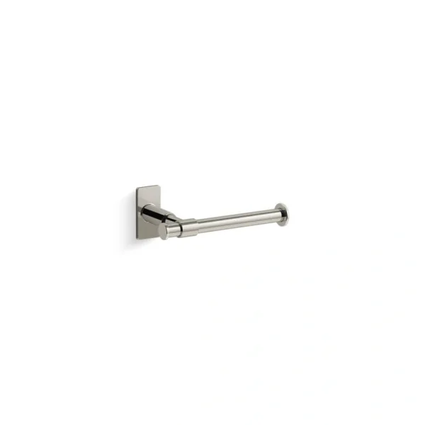 KOHLER Castia By Studio McGee Pivoting Toilet Paper Holder in Vibrant Polished Nickel