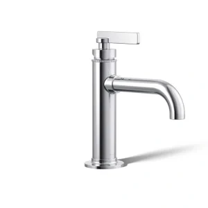 KOHLER Castia By Studio McGee Single-Handle Single-Hole Bathroom Faucet 1.0 GPM in Polished Chrome