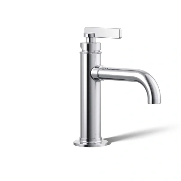 KOHLER Castia By Studio McGee Single-Handle Single-Hole Bathroom Faucet 1.0 GPM in Polished Chrome