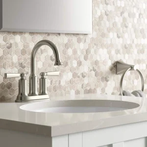 KOHLER Caxton 19-1/4 in. Oval Vitreous China Undermount Bathroom Sink in White with Overflow Drain