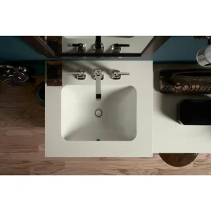 KOHLER Caxton 20-1/2 in. Rectangle Undermount Bathroom Sink in White