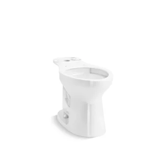 KOHLER Cimarron 12 in. Rough In Elongated Chair Height Toilet Bowl Only in White, Seat Not Included