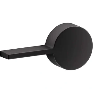 KOHLER Cimarron Left-Hand Trip Lever in Matte Black