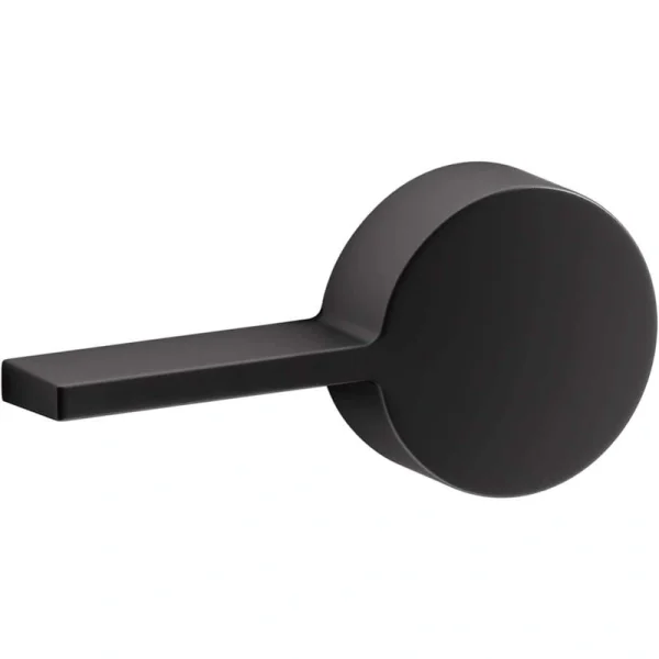 KOHLER Cimarron Left-Hand Trip Lever in Matte Black