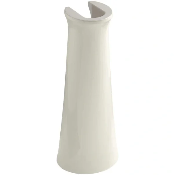 KOHLER Cimarron Vitreous China Pedestal in Biscuit