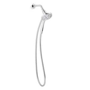 KOHLER Claro 3-Spray Wall Mount Handheld Shower Head 1.75 GPM in Polished Chrome