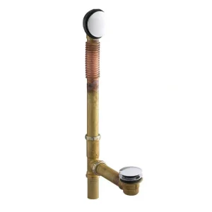 KOHLER Clearflo Bath and Shower Drain in Polished Chrome