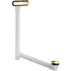 KOHLER Clearflo Bath and Shower Drain, Vibrant Polished Brass