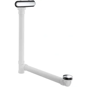 KOHLER Clearflo Slotted Overflow Bath Drain in Polished Chrome