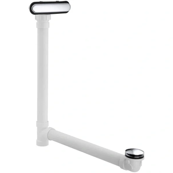 KOHLER Clearflo Slotted Overflow Bath Drain in Polished Chrome