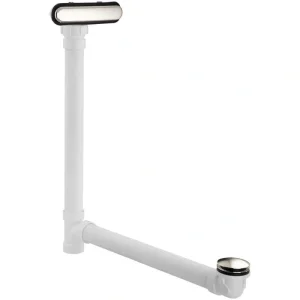 KOHLER Clearflo Slotted Overflow Bath Drain in Polished Nickel