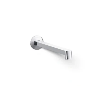 KOHLER Components 1.2 GPM Wall-Mount Bathroom Sink Faucet Spout in Polished Chrome T726939147