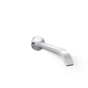 KOHLER Components 1.2 GPM Wall-Mount Bathroom Sink Faucet Spout in Polished Chrome T726939185
