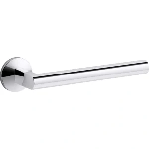 KOHLER Components 10 in. Wall Mounted Towel Arm in Polished Chrome