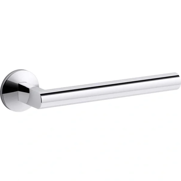 KOHLER Components 10 in. Wall Mounted Towel Arm in Polished Chrome