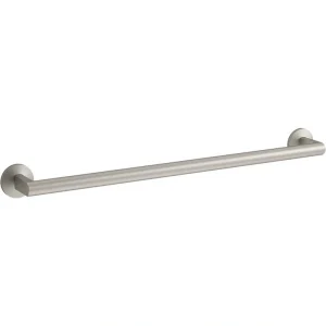 KOHLER Components 24 in. Wall Mounted Towel Bar in Vibrant Brushed Nickel