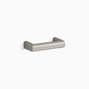 KOHLER Components 3 in. (76 mm) Center-to-Center Drawer Bar Pull in Vibrant Brushed Nickel