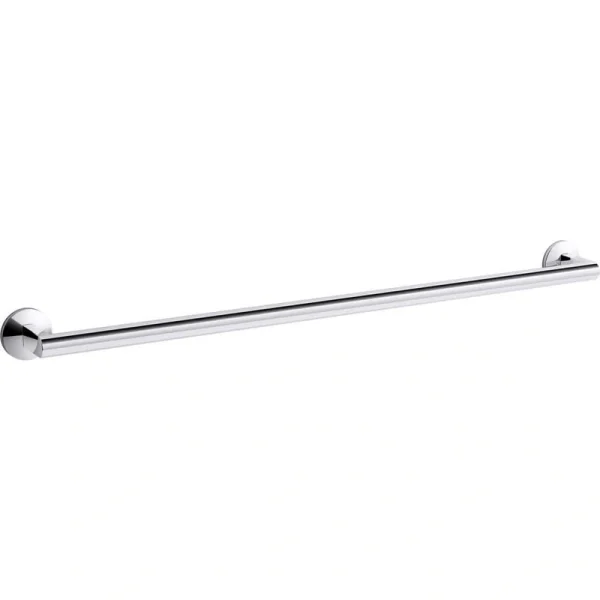 KOHLER Components 30 in. Towel Bar in Polished Chrome