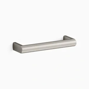 KOHLER Components 5 in. (127 mm) Center-to-Center Vibrant Brushed Nickel Drawer Bar Pull