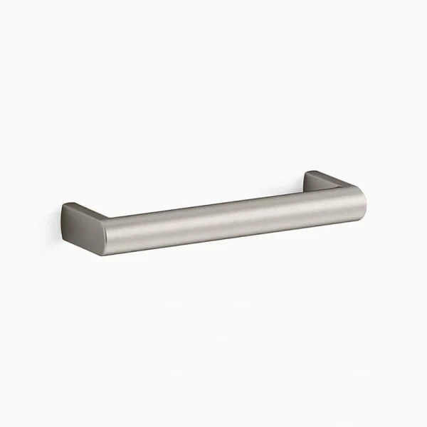 KOHLER Components 5 in. (127 mm) Center-to-Center Vibrant Brushed Nickel Drawer Bar Pull