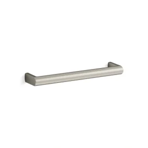 KOHLER Components 7 in. (178 mm) Center-to-Center Vibrant Brushed Nickel Drawer Bar Pull
