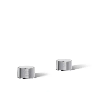 KOHLER Components Bathroom Sink Handles with Oyl Design