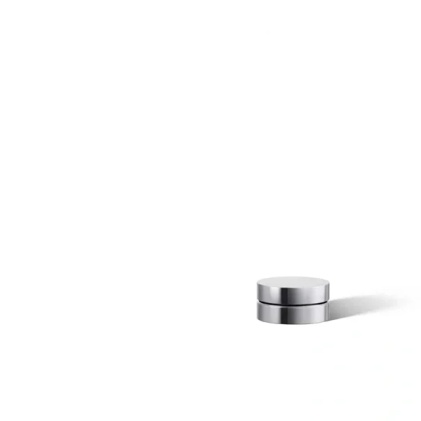 KOHLER Components Bathroom Sink Rocker Handle in Polished Chrome