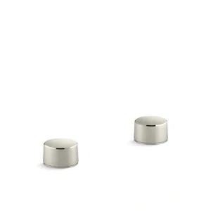 KOHLER Components Deck-Mount Bath Faucet Handles with Oyl Design
