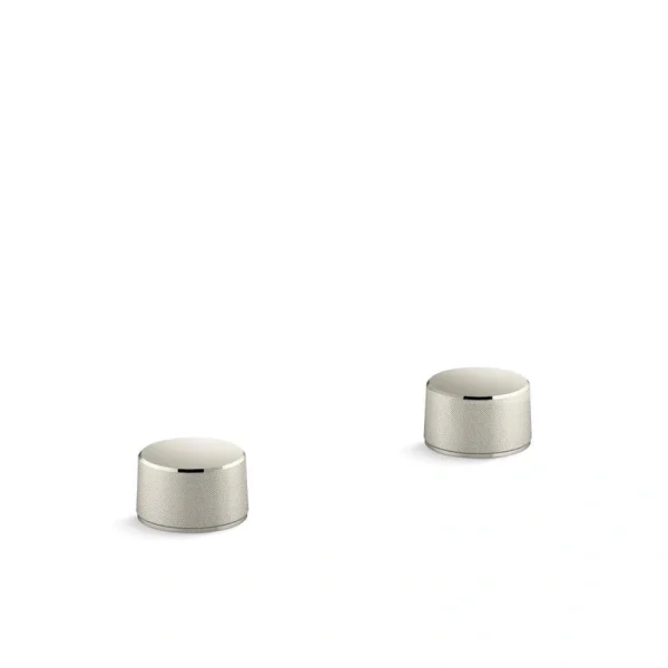 KOHLER Components Deck-Mount Bath Faucet Handles with Oyl Design