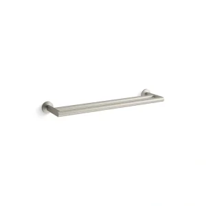 KOHLER COMPONENTS DOUBLE TOWEL BAR ASSEMBLY