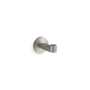 KOHLER Components J-Hook Robe/Towel Hook in Vibrant Brushed Nickel