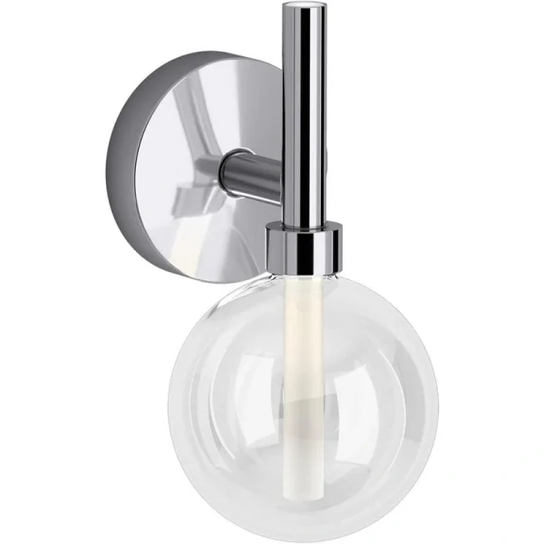 KOHLER Components Polished Chrome LED Sconce