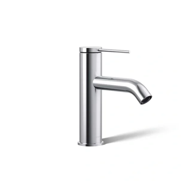 KOHLER Components Single Hole Single-Handle Bathroom Sink Bathroom Faucet in Polished Chrome