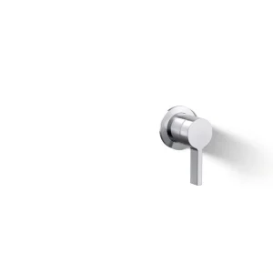 KOHLER Components Wall-Mount Bathroom Sink Faucet Handle in Polished Chrome