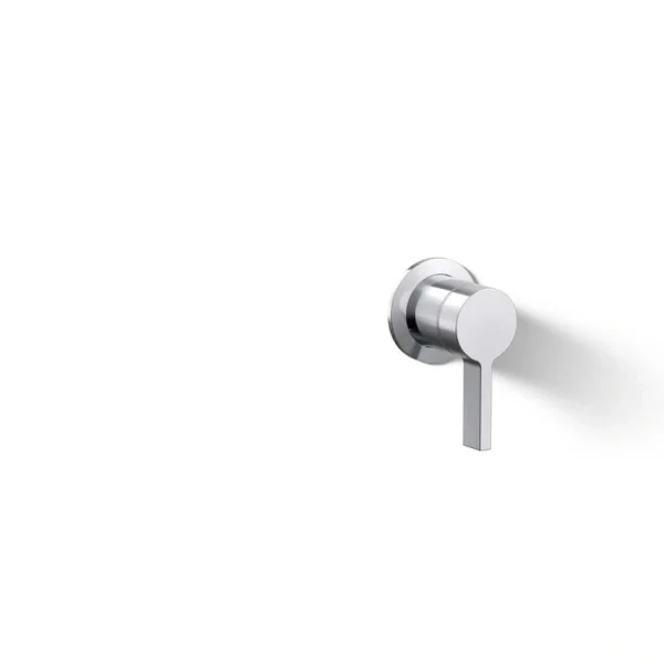 KOHLER Components Wall-Mount Bathroom Sink Faucet Handle in Polished Chrome