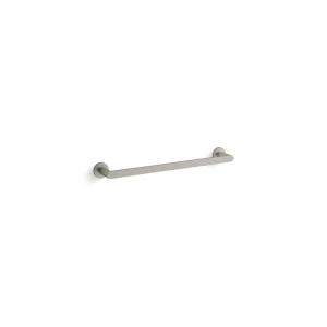 KOHLER Composed 18 in. Towel Bar in Vibrant Brushed Nickel