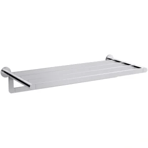 KOHLER Composed 24 in. Towel Bar in Polished Chrome T726939081