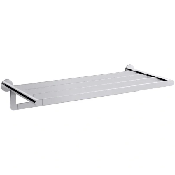 KOHLER Composed 24 in. Towel Bar in Polished Chrome T726939081