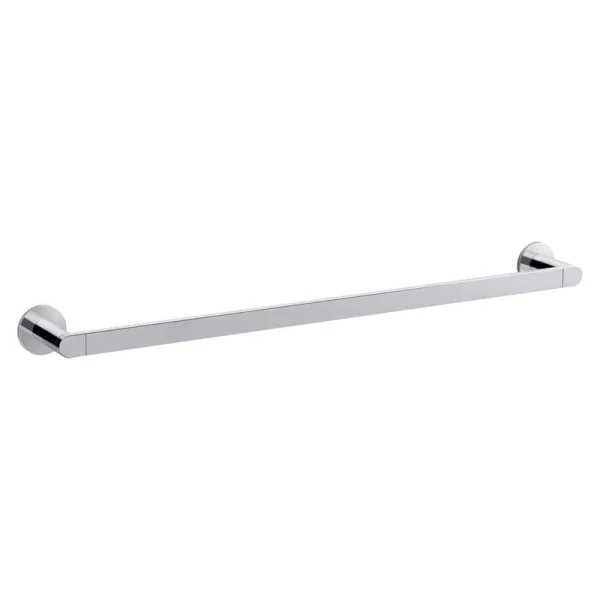 KOHLER Composed 24 in. Towel Bar in Polished Chrome T726940360